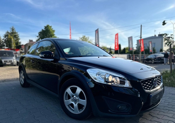 Volvo C30 cena 22900 przebieg: 296000, rok produkcji 2012 z Pasłęk małe 466